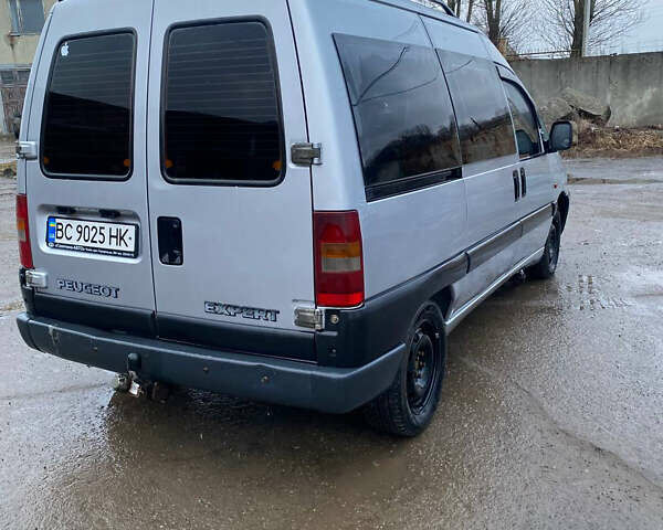 Сірий Пежо Експерт вант.-пас., об'ємом двигуна 1.87 л та пробігом 309 тис. км за 3200 $, фото 3 на Automoto.ua