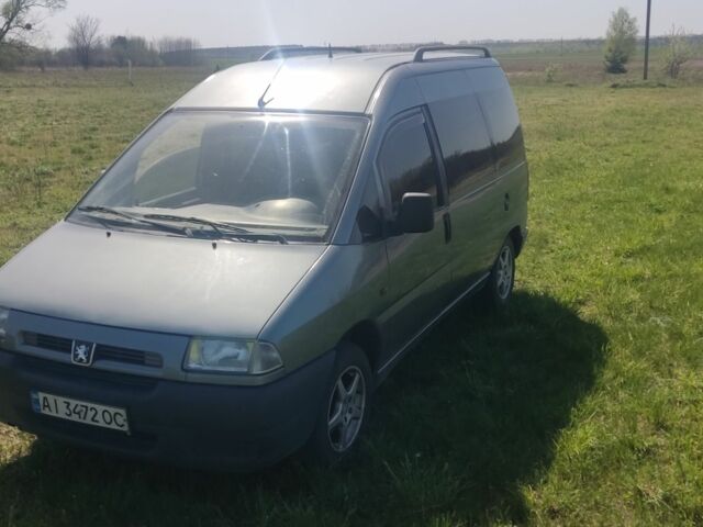Серый Пежо Эксперт груз.-пасс., объемом двигателя 1.9 л и пробегом 314 тыс. км за 3800 $, фото 7 на Automoto.ua