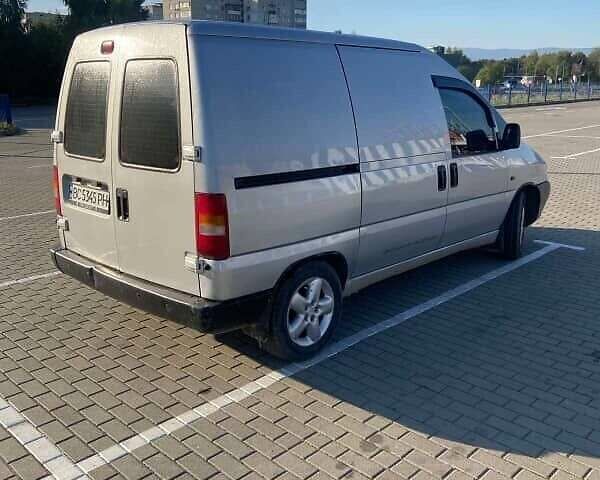 Сірий Пежо Експерт вант.-пас., об'ємом двигуна 2 л та пробігом 250 тис. км за 3600 $, фото 1 на Automoto.ua