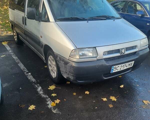 Сірий Пежо Експерт вант.-пас., об'ємом двигуна 2 л та пробігом 356 тис. км за 3300 $, фото 4 на Automoto.ua