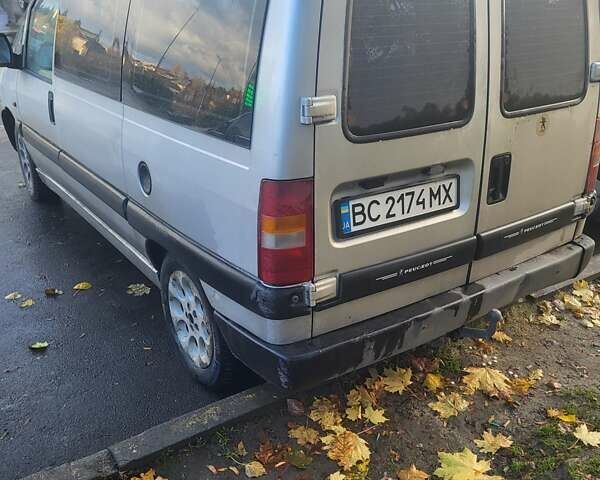 Сірий Пежо Експерт вант.-пас., об'ємом двигуна 2 л та пробігом 356 тис. км за 3300 $, фото 3 на Automoto.ua