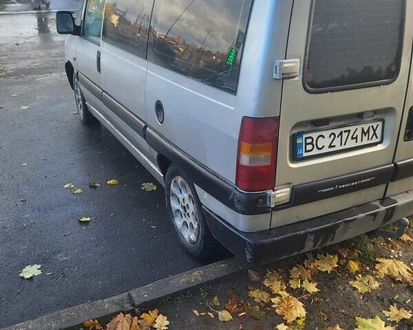 Сірий Пежо Експерт вант.-пас., об'ємом двигуна 2 л та пробігом 356 тис. км за 3300 $, фото 2 на Automoto.ua