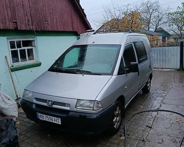 Сірий Пежо Експерт вант.-пас., об'ємом двигуна 2 л та пробігом 301 тис. км за 4000 $, фото 1 на Automoto.ua