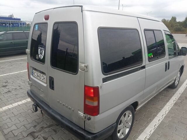 Серый Пежо Эксперт груз.-пасс., объемом двигателя 2 л и пробегом 445 тыс. км за 3650 $, фото 6 на Automoto.ua