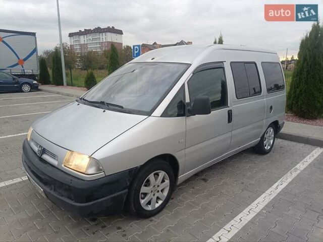 Сірий Пежо Експерт вант.-пас., об'ємом двигуна 2 л та пробігом 445 тис. км за 3450 $, фото 6 на Automoto.ua