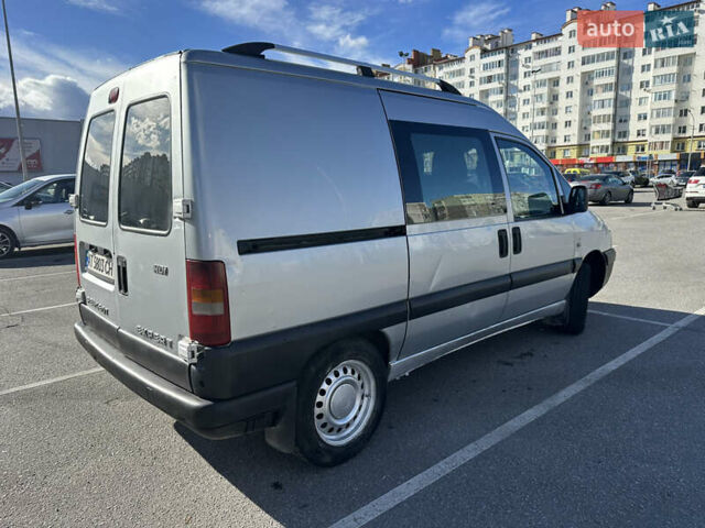 Серый Пежо Эксперт груз.-пасс., объемом двигателя 2 л и пробегом 440 тыс. км за 4000 $, фото 5 на Automoto.ua