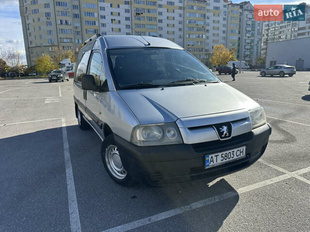 Серый Пежо Эксперт груз.-пасс., объемом двигателя 2 л и пробегом 440 тыс. км за 4000 $, фото 7 на Automoto.ua
