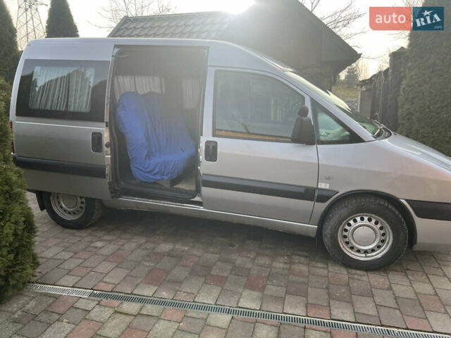 Серый Пежо Эксперт груз.-пасс., объемом двигателя 1.87 л и пробегом 350 тыс. км за 4600 $, фото 41 на Automoto.ua