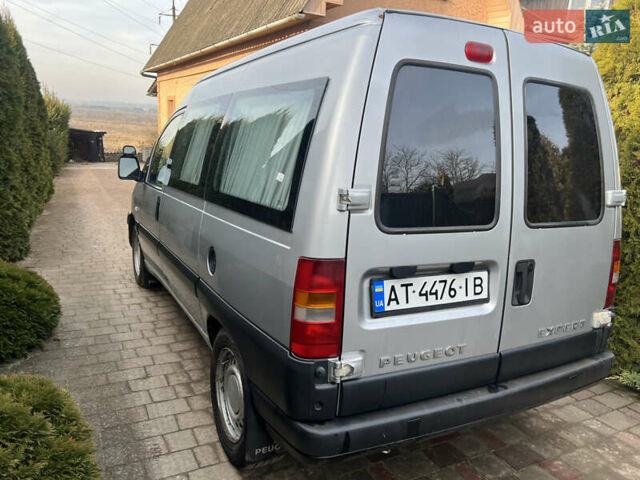 Серый Пежо Эксперт груз.-пасс., объемом двигателя 1.87 л и пробегом 350 тыс. км за 4600 $, фото 21 на Automoto.ua