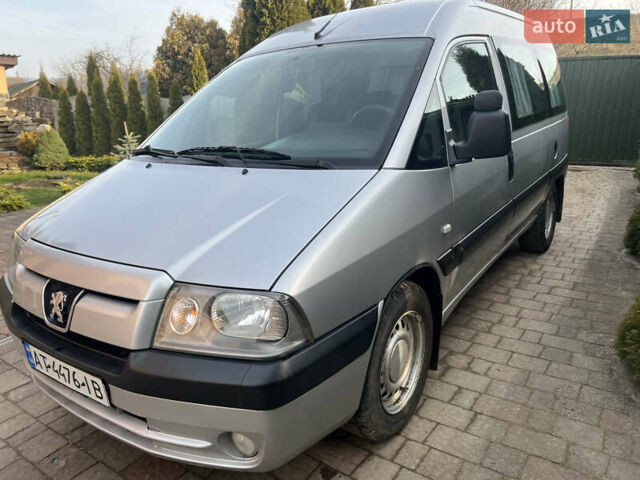Серый Пежо Эксперт груз.-пасс., объемом двигателя 1.87 л и пробегом 350 тыс. км за 4600 $, фото 8 на Automoto.ua