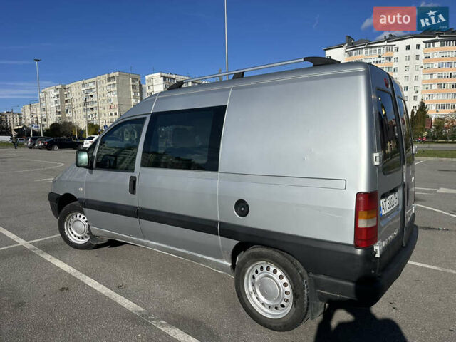 Серый Пежо Эксперт груз.-пасс., объемом двигателя 2 л и пробегом 440 тыс. км за 4000 $, фото 3 на Automoto.ua