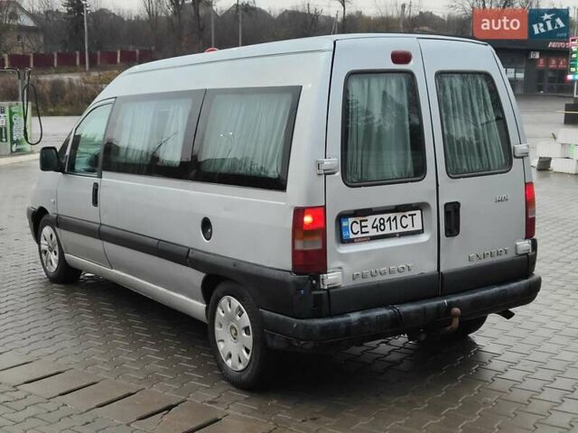 Серый Пежо Эксперт груз.-пасс., объемом двигателя 2 л и пробегом 300 тыс. км за 3700 $, фото 6 на Automoto.ua