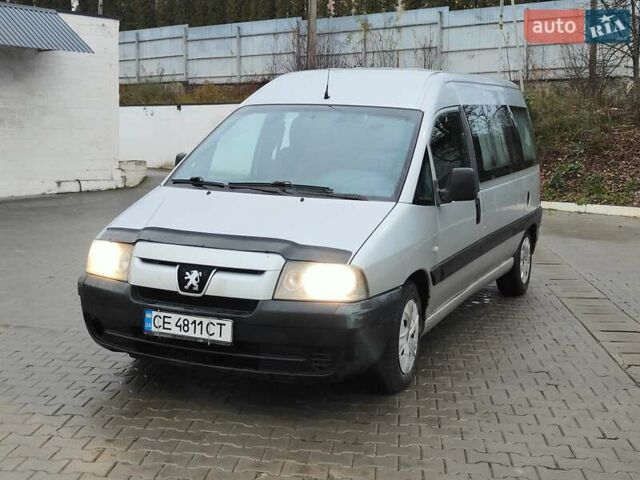Серый Пежо Эксперт груз.-пасс., объемом двигателя 2 л и пробегом 300 тыс. км за 3700 $, фото 2 на Automoto.ua