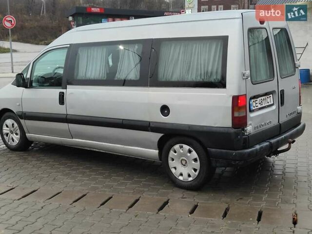 Серый Пежо Эксперт груз.-пасс., объемом двигателя 2 л и пробегом 300 тыс. км за 3700 $, фото 7 на Automoto.ua