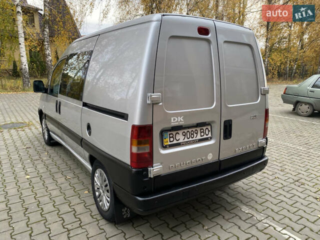 Пежо Эксперт груз.-пасс. 2005 в Луцке на Automoto.ua Серый Пежо Эксперт груз.-пасс., объемом двигателя 2 л и пробегом 290 тыс. км за 4800 $, фото 8 на Automoto.ua