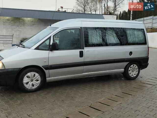 Серый Пежо Эксперт груз.-пасс., объемом двигателя 2 л и пробегом 300 тыс. км за 3700 $, фото 8 на Automoto.ua