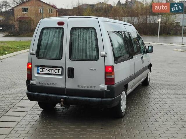 Серый Пежо Эксперт груз.-пасс., объемом двигателя 2 л и пробегом 300 тыс. км за 3700 $, фото 5 на Automoto.ua