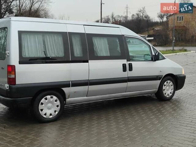 Серый Пежо Эксперт груз.-пасс., объемом двигателя 2 л и пробегом 300 тыс. км за 3700 $, фото 3 на Automoto.ua