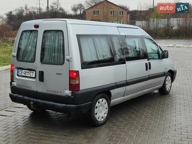 Серый Пежо Эксперт груз.-пасс., объемом двигателя 2 л и пробегом 300 тыс. км за 3700 $, фото 4 на Automoto.ua