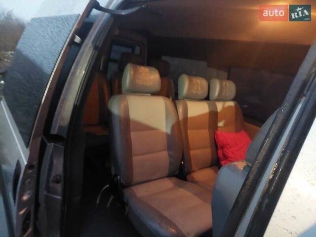 Серый Пежо Эксперт груз.-пасс., объемом двигателя 2 л и пробегом 246 тыс. км за 3500 $, фото 3 на Automoto.ua