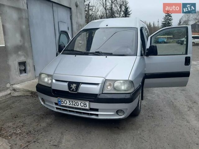 Сірий Пежо Експерт вант.-пас., об'ємом двигуна 2 л та пробігом 400 тис. км за 4500 $, фото 12 на Automoto.ua