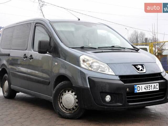 Серый Пежо Эксперт груз.-пасс., объемом двигателя 1.6 л и пробегом 320 тыс. км за 5700 $, фото 31 на Automoto.ua