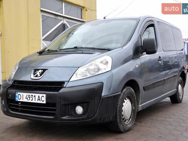 Серый Пежо Эксперт груз.-пасс., объемом двигателя 1.6 л и пробегом 320 тыс. км за 5700 $, фото 2 на Automoto.ua