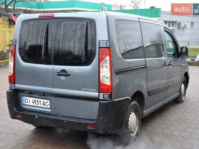 Серый Пежо Эксперт груз.-пасс., объемом двигателя 1.6 л и пробегом 320 тыс. км за 5700 $, фото 7 на Automoto.ua