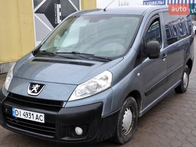 Серый Пежо Эксперт груз.-пасс., объемом двигателя 1.6 л и пробегом 320 тыс. км за 5700 $, фото 1 на Automoto.ua