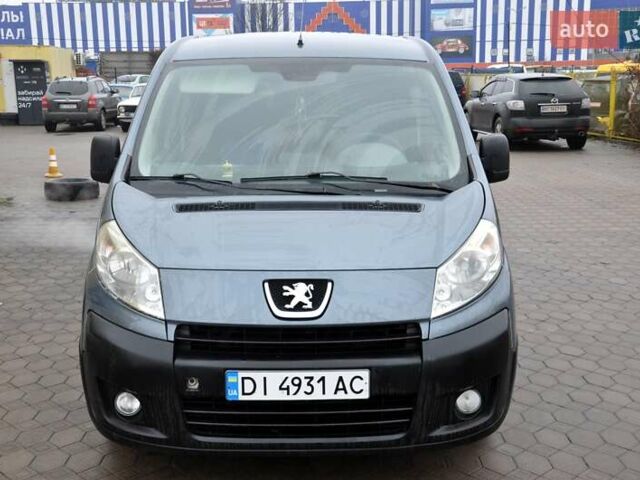Серый Пежо Эксперт груз.-пасс., объемом двигателя 1.6 л и пробегом 320 тыс. км за 5700 $, фото 3 на Automoto.ua