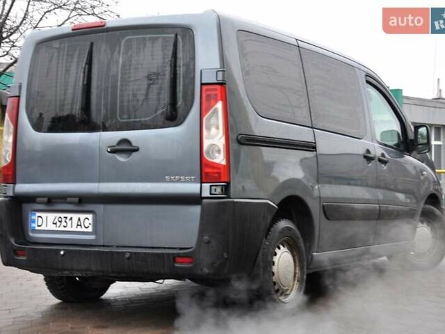 Серый Пежо Эксперт груз.-пасс., объемом двигателя 1.6 л и пробегом 320 тыс. км за 5700 $, фото 29 на Automoto.ua