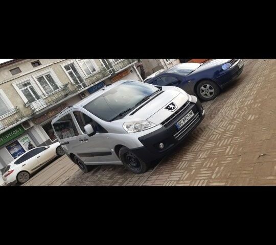 Серый Пежо Эксперт груз.-пасс., объемом двигателя 2 л и пробегом 350 тыс. км за 7000 $, фото 4 на Automoto.ua