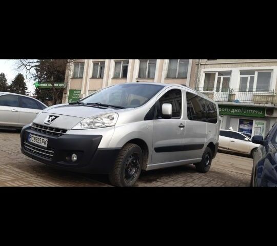 Серый Пежо Эксперт груз.-пасс., объемом двигателя 2 л и пробегом 350 тыс. км за 7000 $, фото 3 на Automoto.ua