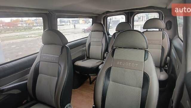 Серый Пежо Эксперт груз.-пасс., объемом двигателя 2 л и пробегом 100 тыс. км за 7000 $, фото 3 на Automoto.ua