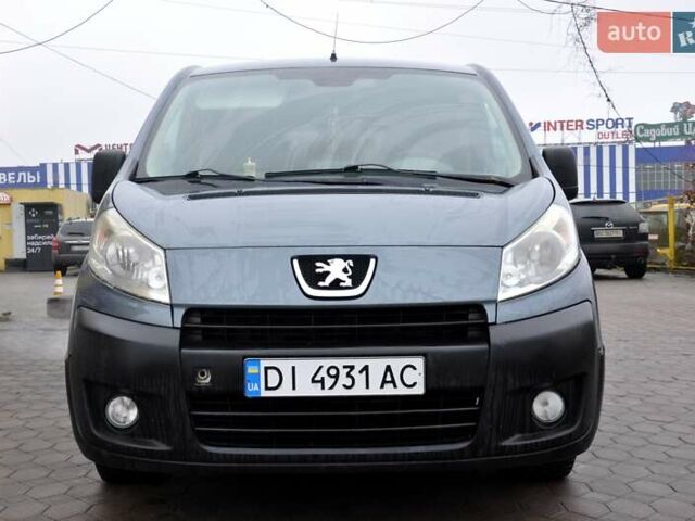 Серый Пежо Эксперт груз.-пасс., объемом двигателя 1.6 л и пробегом 320 тыс. км за 5700 $, фото 4 на Automoto.ua