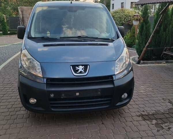 Сірий Пежо Експерт вант.-пас., об'ємом двигуна 1.56 л та пробігом 320 тис. км за 5900 $, фото 5 на Automoto.ua