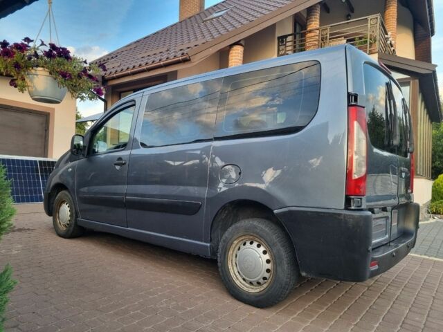 Серый Пежо Эксперт груз.-пасс., объемом двигателя 1.6 л и пробегом 320 тыс. км за 5700 $, фото 3 на Automoto.ua