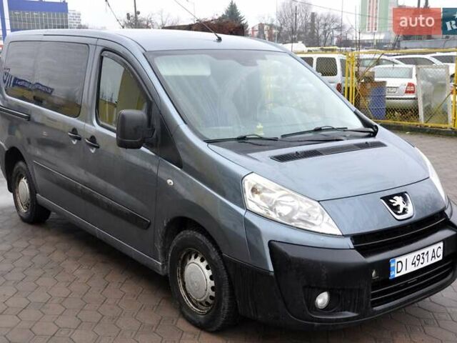 Серый Пежо Эксперт груз.-пасс., объемом двигателя 1.6 л и пробегом 320 тыс. км за 5700 $, фото 5 на Automoto.ua