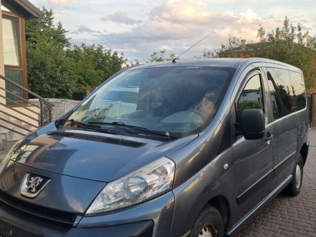 Серый Пежо Эксперт груз.-пасс., объемом двигателя 1.6 л и пробегом 320 тыс. км за 5700 $, фото 6 на Automoto.ua