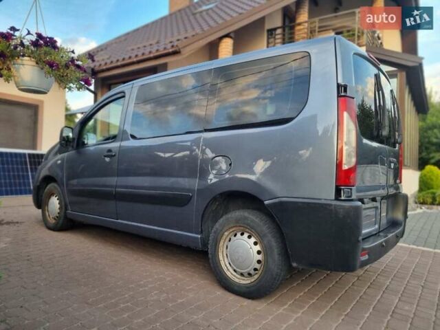 Сірий Пежо Експерт вант.-пас., об'ємом двигуна 1.56 л та пробігом 320 тис. км за 5900 $, фото 3 на Automoto.ua