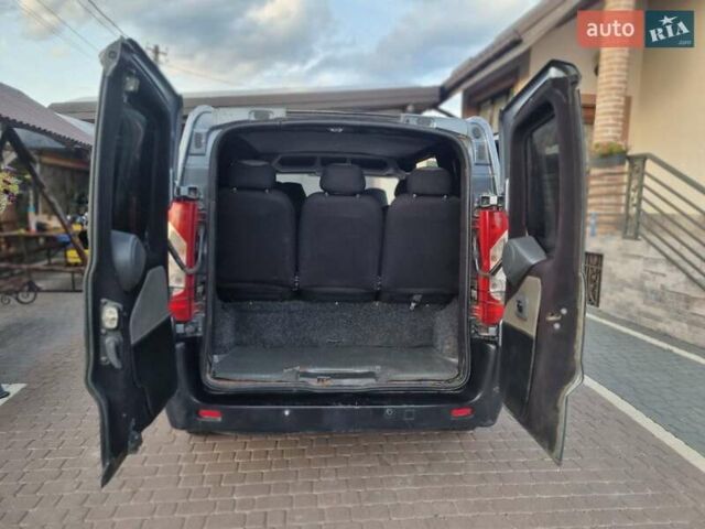 Сірий Пежо Експерт вант.-пас., об'ємом двигуна 1.56 л та пробігом 320 тис. км за 5900 $, фото 12 на Automoto.ua