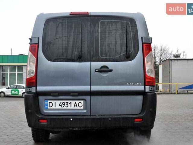 Серый Пежо Эксперт груз.-пасс., объемом двигателя 1.6 л и пробегом 320 тыс. км за 5700 $, фото 10 на Automoto.ua