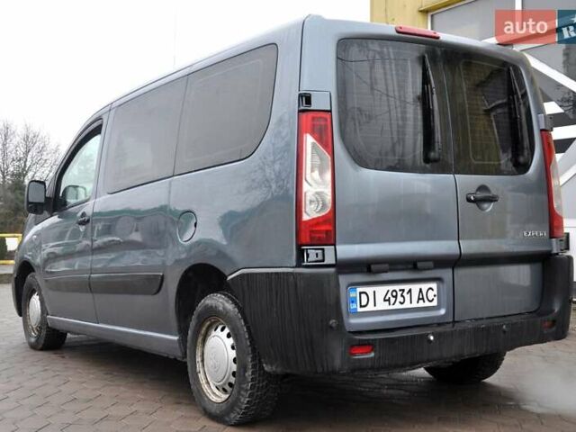 Серый Пежо Эксперт груз.-пасс., объемом двигателя 1.6 л и пробегом 320 тыс. км за 5700 $, фото 12 на Automoto.ua