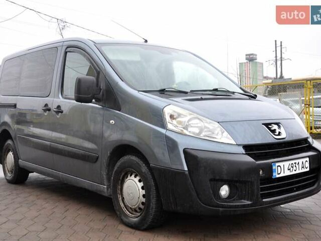Серый Пежо Эксперт груз.-пасс., объемом двигателя 1.6 л и пробегом 320 тыс. км за 5700 $, фото 6 на Automoto.ua