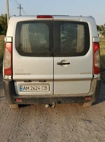 Серый Пежо Эксперт груз.-пасс., объемом двигателя 2 л и пробегом 348 тыс. км за 5200 $, фото 6 на Automoto.ua