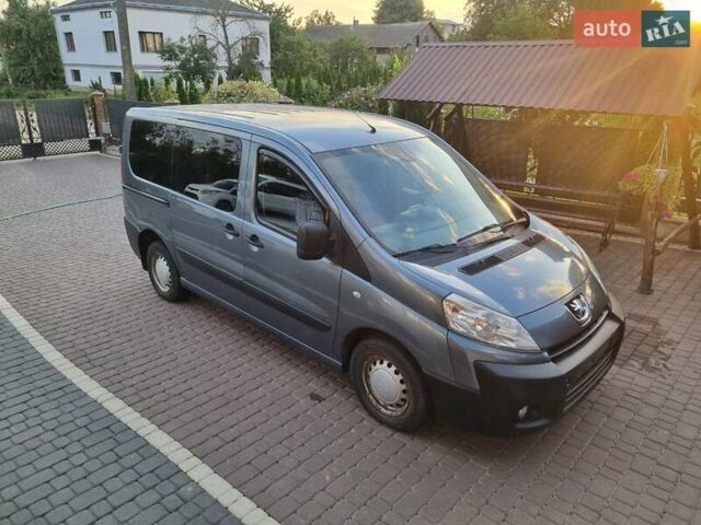 Сірий Пежо Експерт вант.-пас., об'ємом двигуна 1.56 л та пробігом 320 тис. км за 5900 $, фото 1 на Automoto.ua