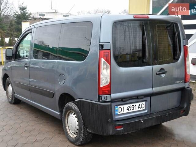 Серый Пежо Эксперт груз.-пасс., объемом двигателя 1.6 л и пробегом 320 тыс. км за 5700 $, фото 11 на Automoto.ua