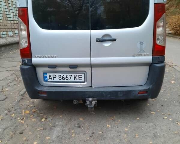 Серый Пежо Эксперт груз.-пасс., объемом двигателя 2 л и пробегом 237 тыс. км за 5100 $, фото 1 на Automoto.ua