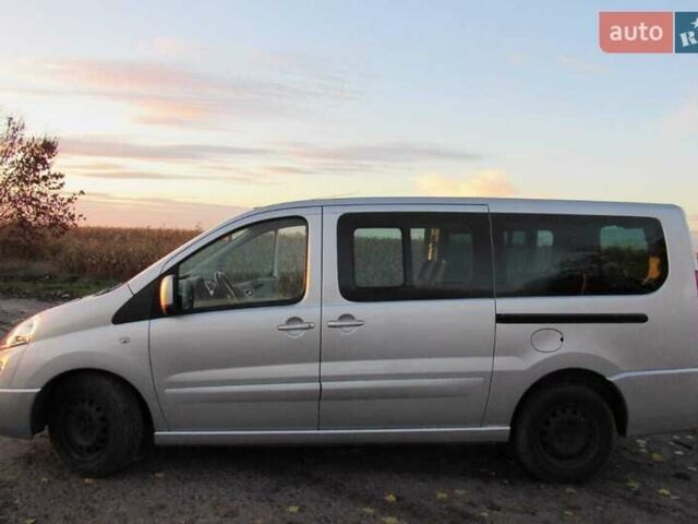Серый Пежо Эксперт груз.-пасс., объемом двигателя 2 л и пробегом 336 тыс. км за 9500 $, фото 1 на Automoto.ua