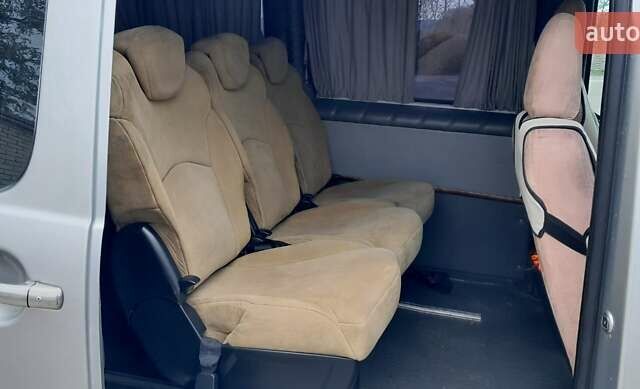 Серый Пежо Эксперт груз.-пасс., объемом двигателя 2 л и пробегом 306 тыс. км за 5900 $, фото 12 на Automoto.ua